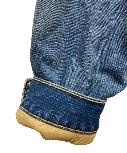 LEVI'S PReMIUM（リーバイス プレミアム）LEVI'S PReMIUM (リーバイスプレミアム) TYPE 1 SHERPA TRUCKER インディゴ サイズ:Lの古着・服飾アイテム