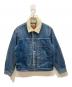 LEVI'S PReMIUM（リーバイスプレミアム）の古着「TYPE 1 SHERPA TRUCKER」｜インディゴ