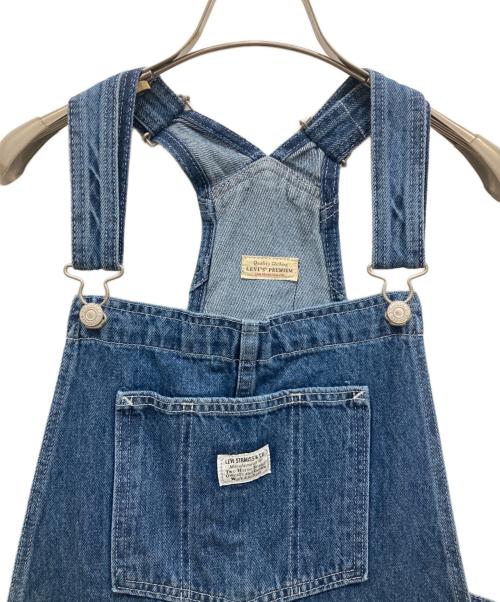 LEVI'S PReMIUM（リーバイス プレミアム）LEVI'S PReMIUM (リーバイスプレミアム) BAGGY オーバーオール インディゴ サイズ:SIZE M 未使用品の古着・服飾アイテム