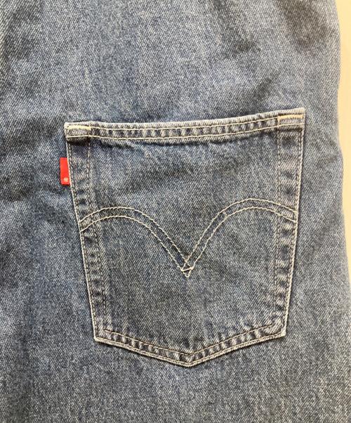 LEVI'S PReMIUM（リーバイス プレミアム）LEVI'S PReMIUM (リーバイスプレミアム) BAGGY オーバーオール インディゴ サイズ:SIZE M 未使用品の古着・服飾アイテム