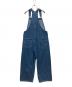 LEVI'S PReMIUM (リーバイスプレミアム) BAGGY オーバーオール インディゴ サイズ:SIZE M 未使用品：5000円