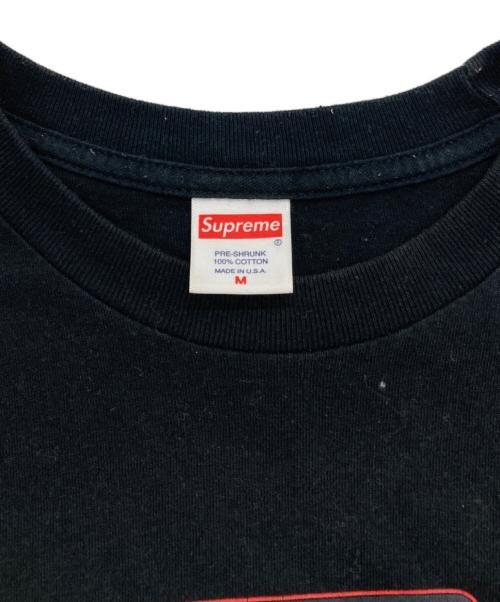 SUPREME（シュプリーム）Supreme (シュプリーム) 21AW Shadow Tee ブラック サイズ:Mの古着・服飾アイテム