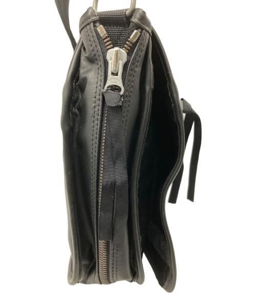 LUGGAGE LABEL（ラゲッジ レーベル）LUGGAGE LABEL (ラゲッジ レーベル) メッセンジャーバッグ ブラックの古着・服飾アイテム