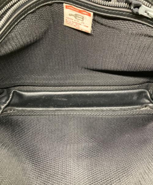 LUGGAGE LABEL（ラゲッジ レーベル）LUGGAGE LABEL (ラゲッジ レーベル) メッセンジャーバッグ ブラックの古着・服飾アイテム