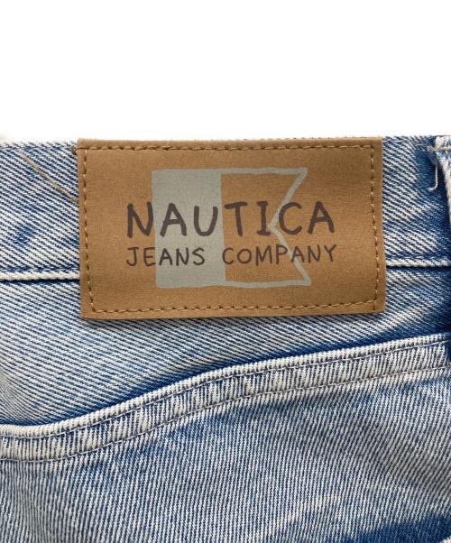 NAUTICA（ノーティカ）NAUTICA (ノーティカ) NT BAGGY DENIM インディゴ サイズ:Ⅿの古着・服飾アイテム