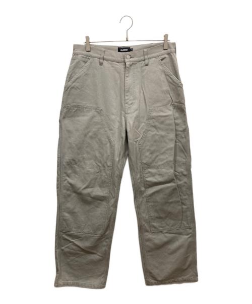 X-LARGE（エクストララージ）X-LARGE (エクストララージ) DUCK WORK PANTS グレー サイズ:34の古着・服飾アイテム