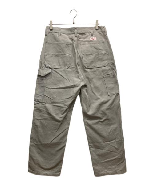 X-LARGE（エクストララージ）X-LARGE (エクストララージ) DUCK WORK PANTS グレー サイズ:34の古着・服飾アイテム