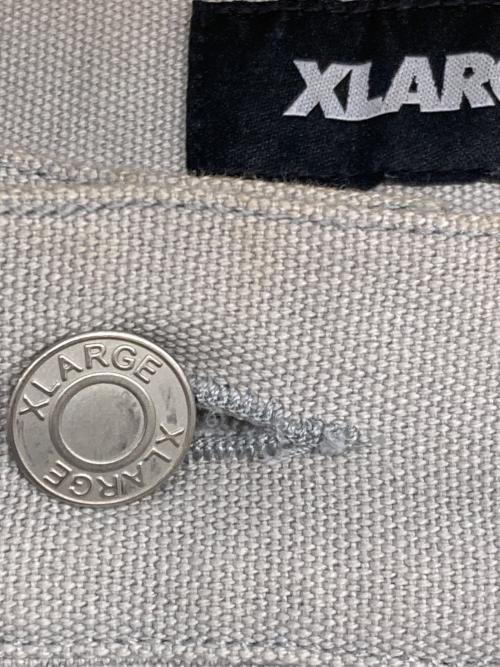 X-LARGE（エクストララージ）X-LARGE (エクストララージ) DUCK WORK PANTS グレー サイズ:34の古着・服飾アイテム