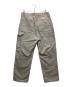 X-LARGE (エクストララージ) DUCK WORK PANTS グレー サイズ:34：4000円