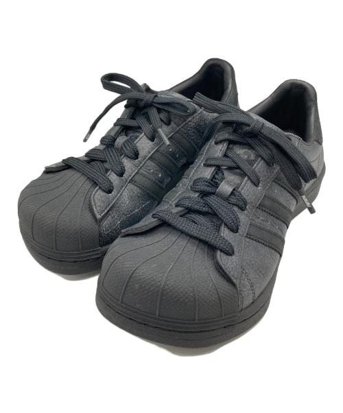 adidas（アディダス）adidas (アディダス) AVAVAV SUPERSTAR CORE BLACK ブラック サイズ:25の古着・服飾アイテム