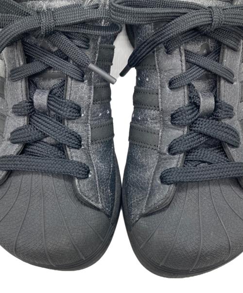 adidas（アディダス）adidas (アディダス) AVAVAV SUPERSTAR CORE BLACK ブラック サイズ:25の古着・服飾アイテム