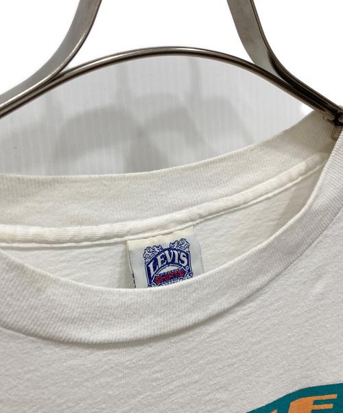 LEVI'S（リーバイス）LEVI'S (リーバイス) 90’ｓプリントTシャツ ホワイト サイズ:XLの古着・服飾アイテム