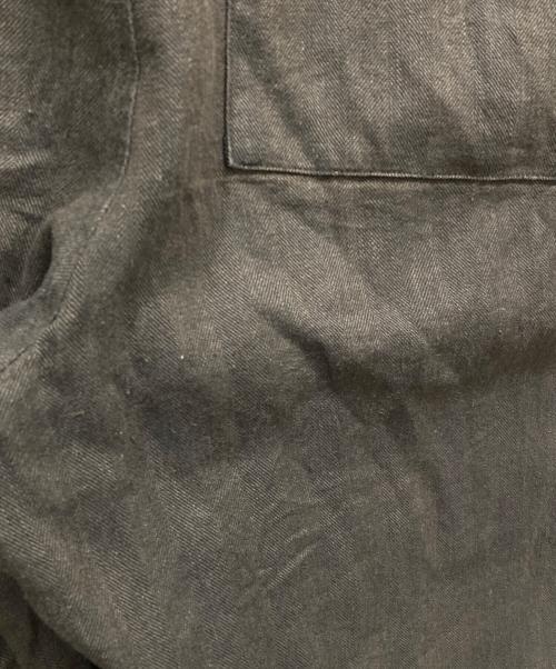 MACKINTOSH PHILOSOPHY（マッキントッシュ フィロソフィー）MACKINTOSH PHILOSOPHY (マッキントッシュ フィロソフィー) ベルテッドリネンパンツ ブラウン サイズ: 63.5cm (W25)の古着・服飾アイテム