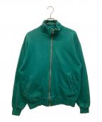 L.L.Bean×RUSSELL ATHLETICエルエルビーン×ラッセルアスレチック）の古着「90’ｓジップアップスウェットジャケット」｜グリーン