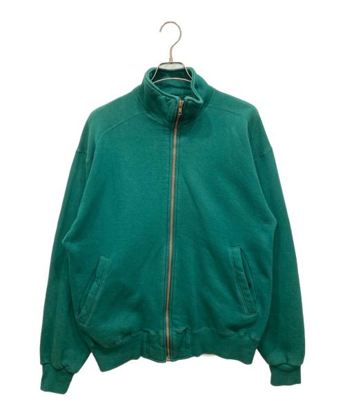 L.L.Bean（エルエルビーン）L.L.Bean (エルエルビーン) RUSSELL ATHLETIC (ラッセルアスレチック) 90’ｓジップアップスウェットジャケット グリーン サイズ:Mの古着・服飾アイテム