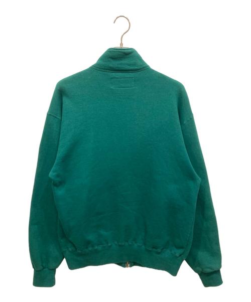 L.L.Bean（エルエルビーン）L.L.Bean (エルエルビーン) RUSSELL ATHLETIC (ラッセルアスレチック) 90’ｓジップアップスウェットジャケット グリーン サイズ:Mの古着・服飾アイテム