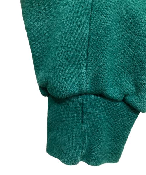 L.L.Bean（エルエルビーン）L.L.Bean (エルエルビーン) RUSSELL ATHLETIC (ラッセルアスレチック) 90’ｓジップアップスウェットジャケット グリーン サイズ:Mの古着・服飾アイテム