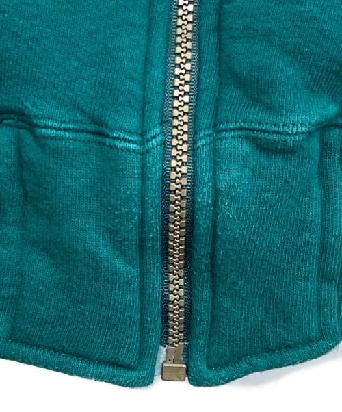 L.L.Bean（エルエルビーン）L.L.Bean (エルエルビーン) RUSSELL ATHLETIC (ラッセルアスレチック) 90’ｓジップアップスウェットジャケット グリーン サイズ:Mの古着・服飾アイテム