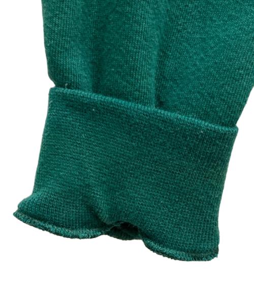 L.L.Bean（エルエルビーン）L.L.Bean (エルエルビーン) RUSSELL ATHLETIC (ラッセルアスレチック) 90’ｓジップアップスウェットジャケット グリーン サイズ:Mの古着・服飾アイテム