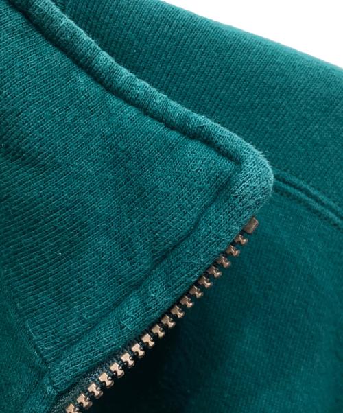 L.L.Bean（エルエルビーン）L.L.Bean (エルエルビーン) RUSSELL ATHLETIC (ラッセルアスレチック) 90’ｓジップアップスウェットジャケット グリーン サイズ:Mの古着・服飾アイテム