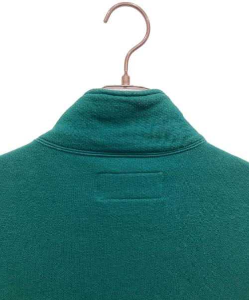 L.L.Bean（エルエルビーン）L.L.Bean (エルエルビーン) RUSSELL ATHLETIC (ラッセルアスレチック) 90’ｓジップアップスウェットジャケット グリーン サイズ:Mの古着・服飾アイテム