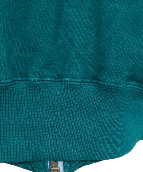 L.L.Bean（エルエルビーン）L.L.Bean (エルエルビーン) RUSSELL ATHLETIC (ラッセルアスレチック) 90’ｓジップアップスウェットジャケット グリーン サイズ:Mの古着・服飾アイテム