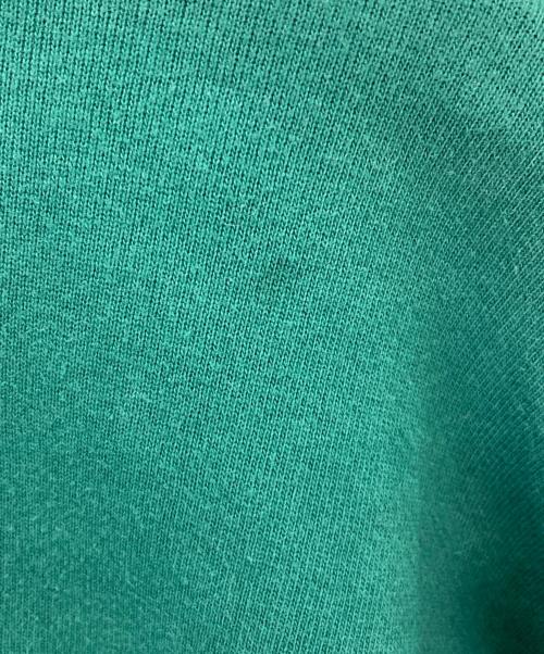 L.L.Bean（エルエルビーン）L.L.Bean (エルエルビーン) RUSSELL ATHLETIC (ラッセルアスレチック) 90’ｓジップアップスウェットジャケット グリーン サイズ:Mの古着・服飾アイテム