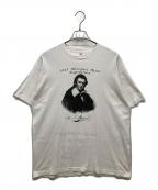 FRUIT OF THE LOOMフルーツオブザルーム）の古着「90’ｓ偉人プリントTシャツ」｜ホワイト