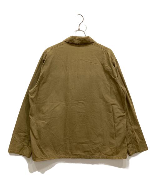 DUTCH ARMY（オランダ軍）Dutch Army (オランダ軍) 50’ｓコットンリネンカバーオール カーキ サイズ:58の古着・服飾アイテム