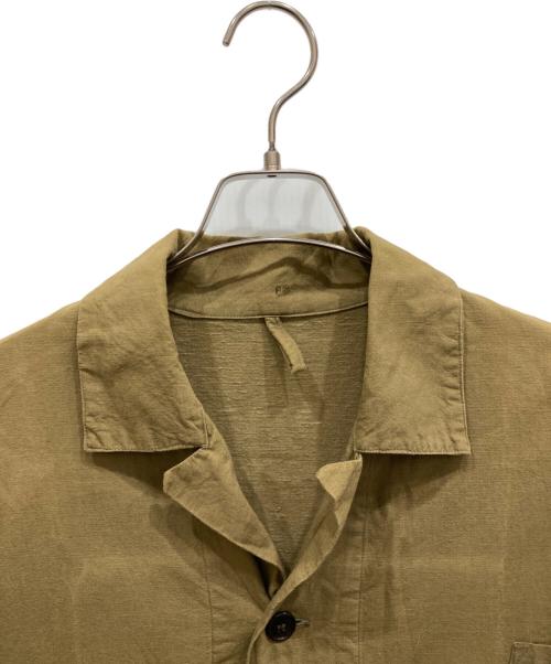 DUTCH ARMY（オランダ軍）Dutch Army (オランダ軍) 50’ｓコットンリネンカバーオール カーキ サイズ:58の古着・服飾アイテム