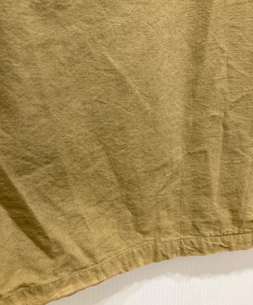 DUTCH ARMY（オランダ軍）Dutch Army (オランダ軍) 50’ｓコットンリネンカバーオール カーキ サイズ:58の古着・服飾アイテム