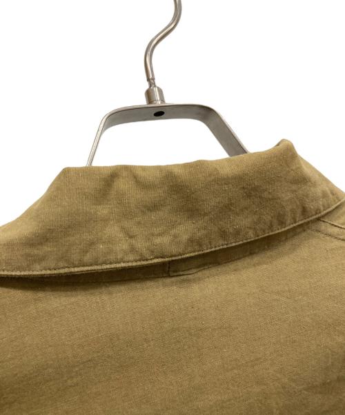DUTCH ARMY（オランダ軍）Dutch Army (オランダ軍) 50’ｓコットンリネンカバーオール カーキ サイズ:58の古着・服飾アイテム