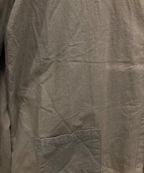 DUTCH ARMY（オランダ軍）Dutch Army (オランダ軍) 50’ｓコットンリネンカバーオール カーキ サイズ:58の古着・服飾アイテム