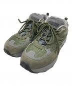 HI-TEC×FreshServiceハイテック×フレッシュサービス）の古着「スニーカー」｜カーキ