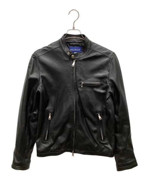 URBAN RESEARCH（アーバンリサーチ）URBAN RESEARCH (アーバンリサーチ) シングルレザージャケット ブラック サイズ:38の古着・服飾アイテム