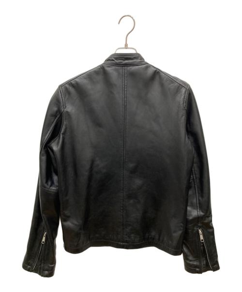 URBAN RESEARCH（アーバンリサーチ）URBAN RESEARCH (アーバンリサーチ) シングルレザージャケット ブラック サイズ:38の古着・服飾アイテム