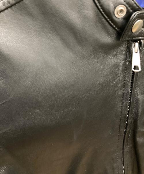 URBAN RESEARCH（アーバンリサーチ）URBAN RESEARCH (アーバンリサーチ) シングルレザージャケット ブラック サイズ:38の古着・服飾アイテム