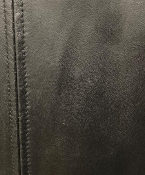 URBAN RESEARCH（アーバンリサーチ）URBAN RESEARCH (アーバンリサーチ) シングルレザージャケット ブラック サイズ:38の古着・服飾アイテム