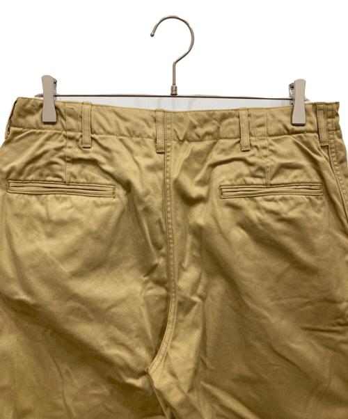 Pherrow's（フェローズ）PHERROW'S (フェローズ) P41Mチノパントラウザーズ ベージュ サイズ:33の古着・服飾アイテム