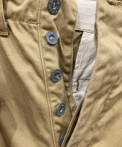 Pherrow's（フェローズ）PHERROW'S (フェローズ) P41Mチノパントラウザーズ ベージュ サイズ:33の古着・服飾アイテム