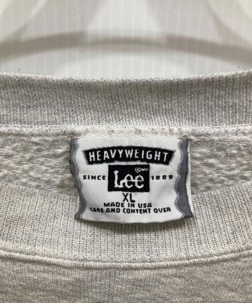 LEE（リー）LEE (リー) 90sヘビーウエイトスウェット グレー サイズ:XLの古着・服飾アイテム