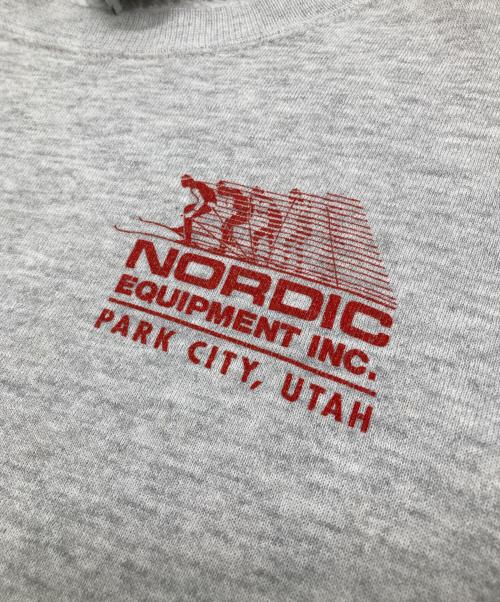 LEE（リー）LEE (リー) 90sヘビーウエイトスウェット グレー サイズ:XLの古着・服飾アイテム