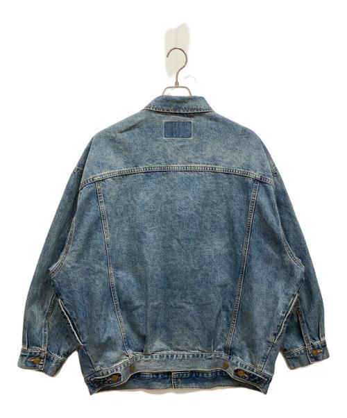 UNGRID（アングリッド）Ungrid (アングリッド) ビッグシルエットデニムジャケット インディゴ サイズ:freeの古着・服飾アイテム