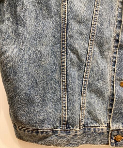 UNGRID（アングリッド）Ungrid (アングリッド) ビッグシルエットデニムジャケット インディゴ サイズ:freeの古着・服飾アイテム