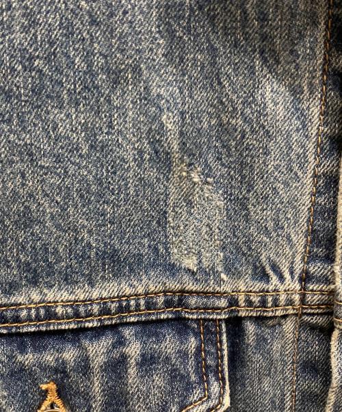 UNGRID（アングリッド）Ungrid (アングリッド) ビッグシルエットデニムジャケット インディゴ サイズ:freeの古着・服飾アイテム