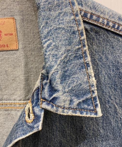 UNGRID（アングリッド）Ungrid (アングリッド) ビッグシルエットデニムジャケット インディゴ サイズ:freeの古着・服飾アイテム