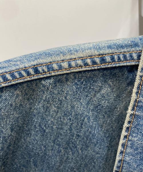 UNGRID（アングリッド）Ungrid (アングリッド) ビッグシルエットデニムジャケット インディゴ サイズ:freeの古着・服飾アイテム