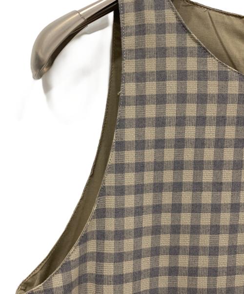 UNGRID（アングリッド）Ungrid (アングリッド) バルーンボリュームワンピース ブラウン サイズ:free 未使用品の古着・服飾アイテム