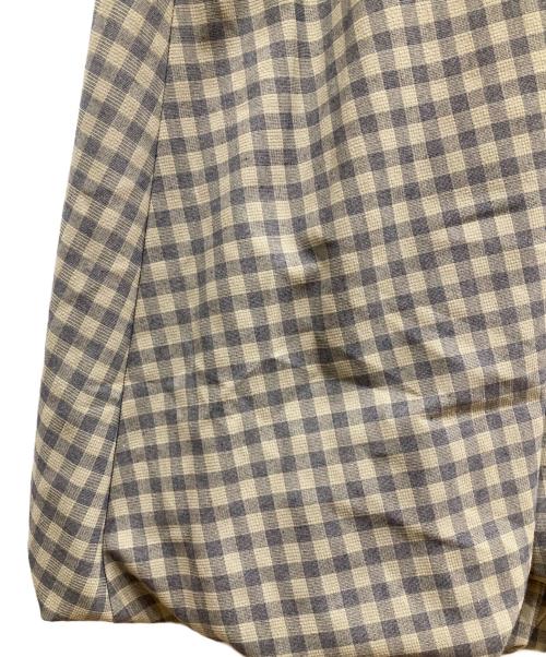 UNGRID（アングリッド）Ungrid (アングリッド) バルーンボリュームワンピース ブラウン サイズ:free 未使用品の古着・服飾アイテム