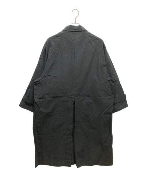 UNGRID（アングリッド）Ungrid (アングリッド) ステンカラーコート ブラック サイズ:Sの古着・服飾アイテム